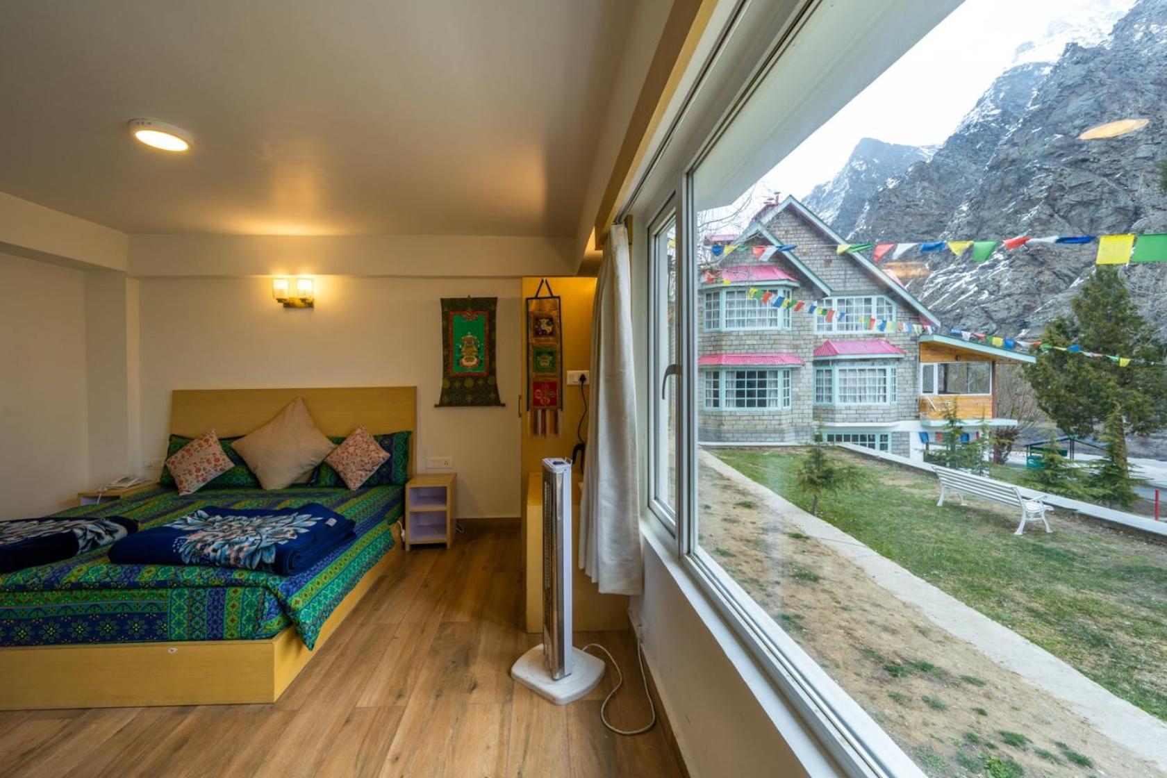 Bed and Breakfast Gemoor Khar- Manor House Jispa Esterno foto