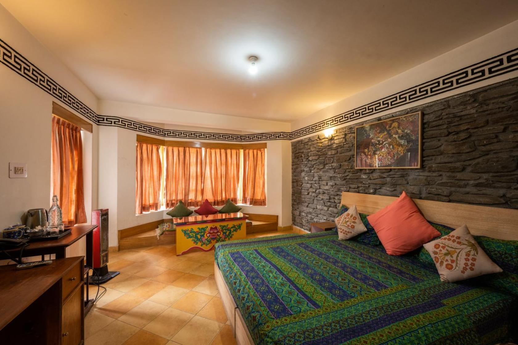 Bed and Breakfast Gemoor Khar- Manor House Jispa Esterno foto
