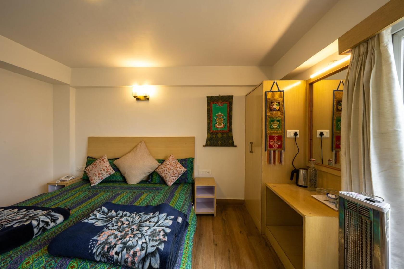 Bed and Breakfast Gemoor Khar- Manor House Jispa Esterno foto