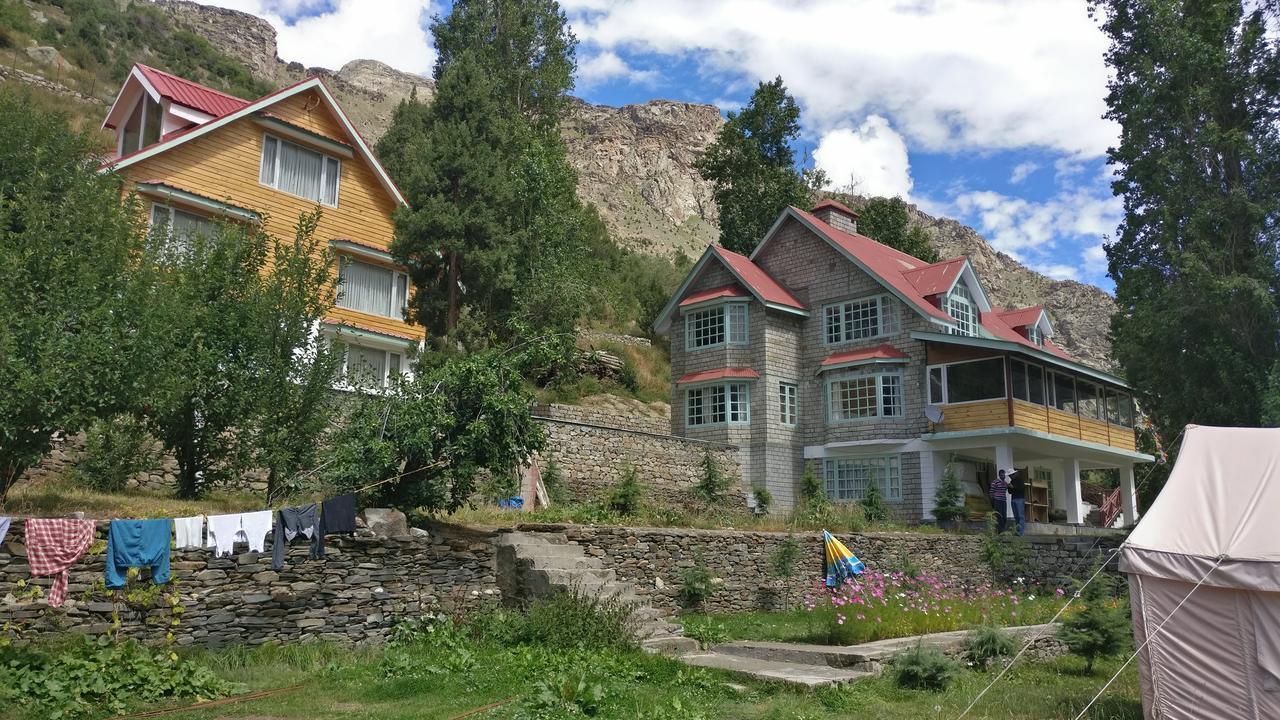 Bed and Breakfast Gemoor Khar- Manor House Jispa Esterno foto
